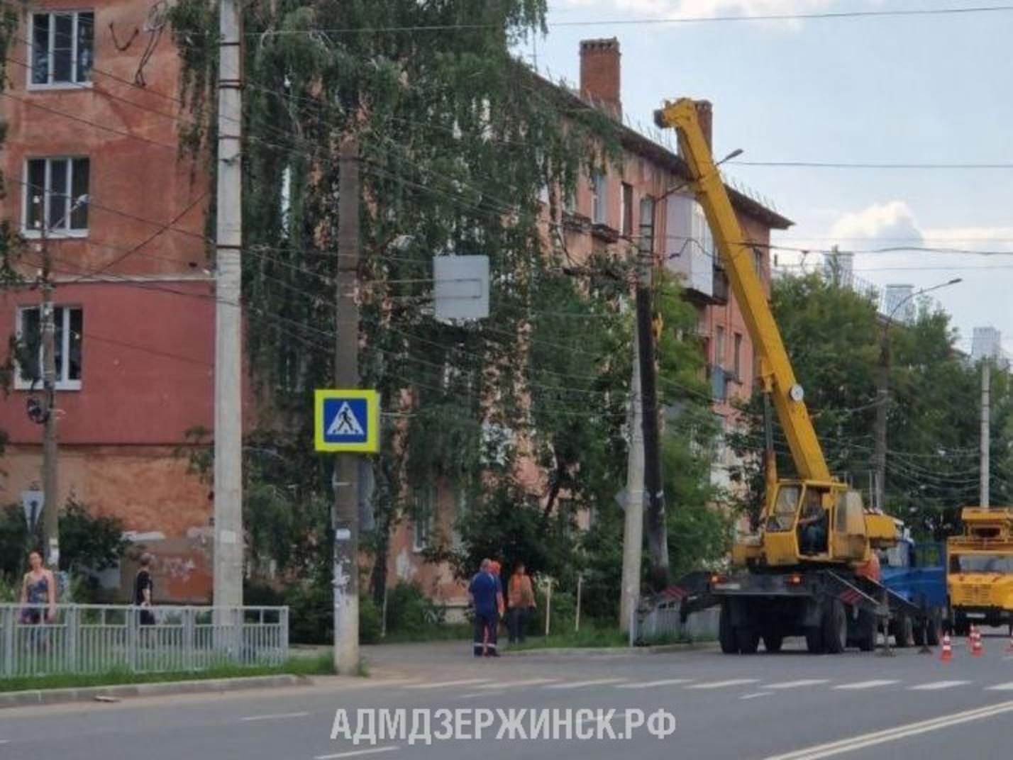 В Дзержинске стартует проект дополнительного освещения трех участков  городских дорог - Администрация города Дзержинска